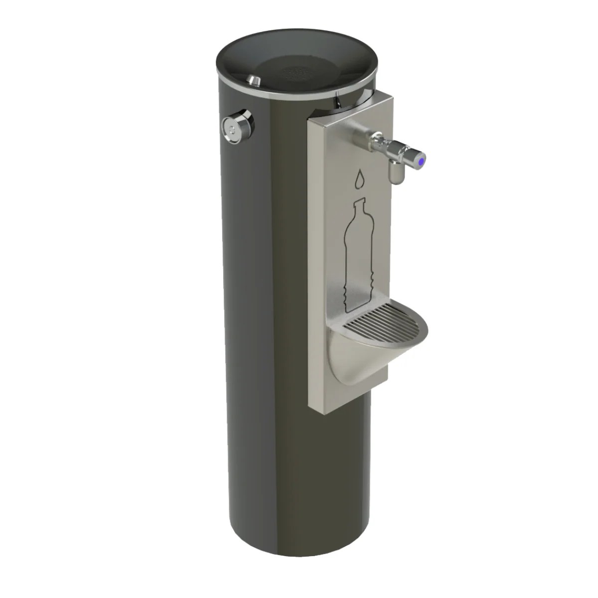 SU650 Outdoor Drinking Fountain & Bottle Filler Aqua Cooler Direct