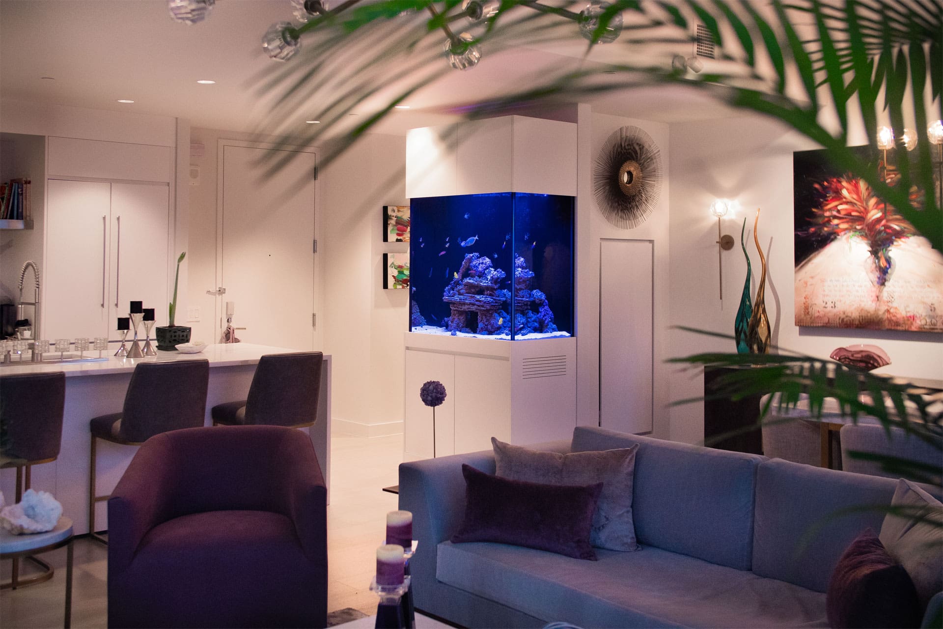 CustomBuilt Aquarium Benefits for Your Home or Office