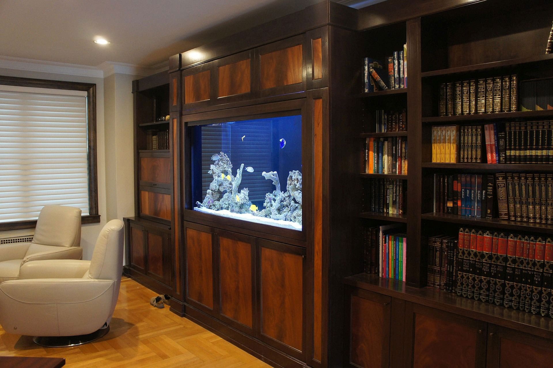 Wooden Pedestal Ventilated for Aquarium