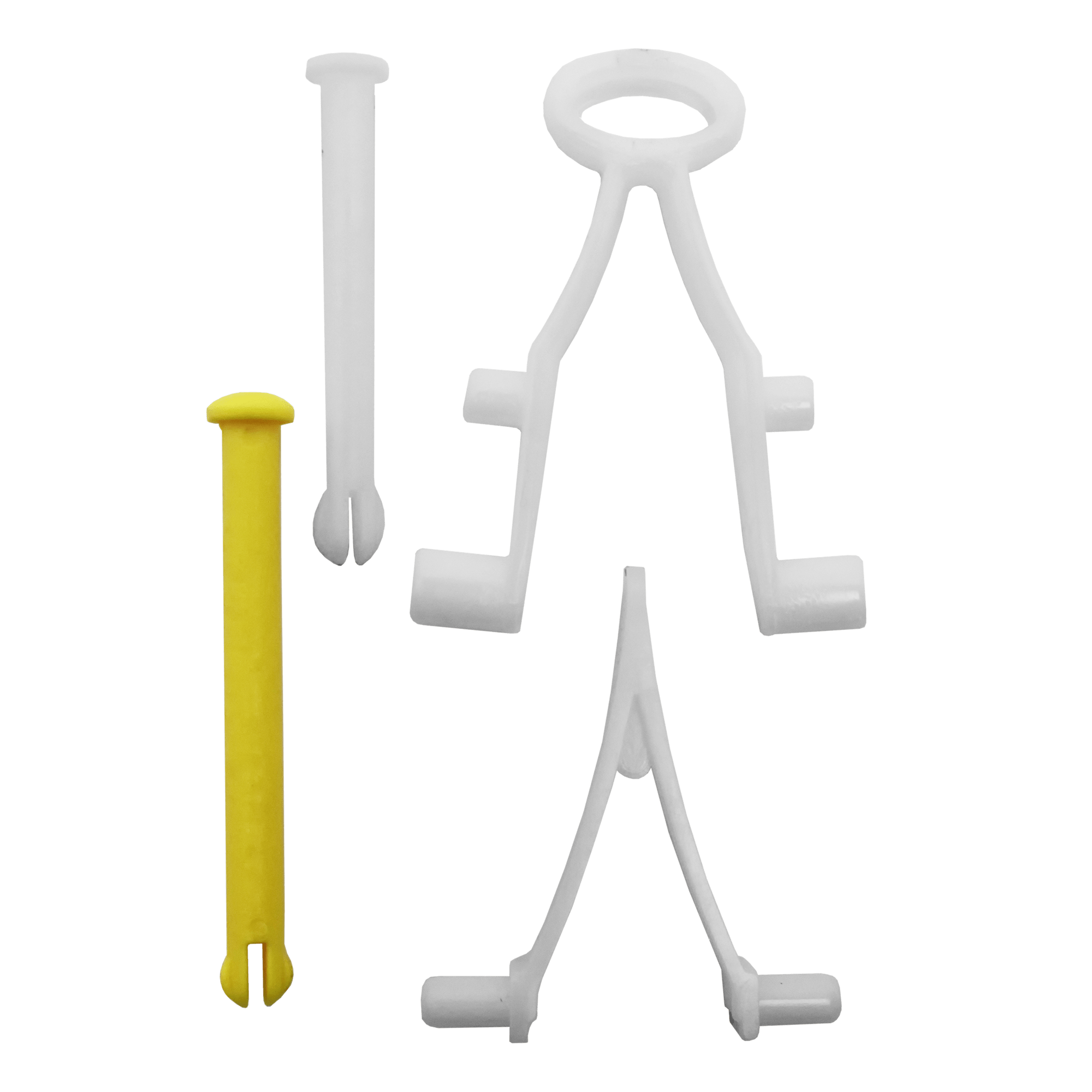 Replacement spring clips and pins