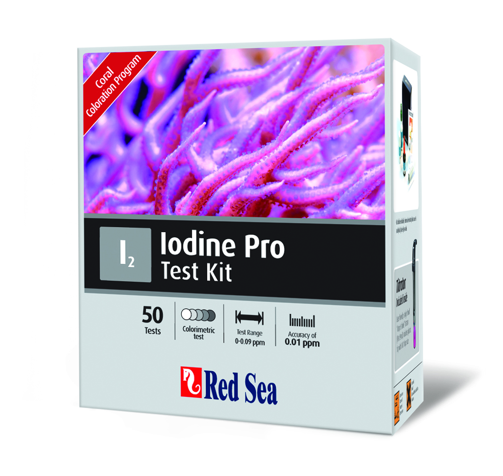 Red SeaWassertests Red Sea Iodine (Jod) Pro Reef Test Kit