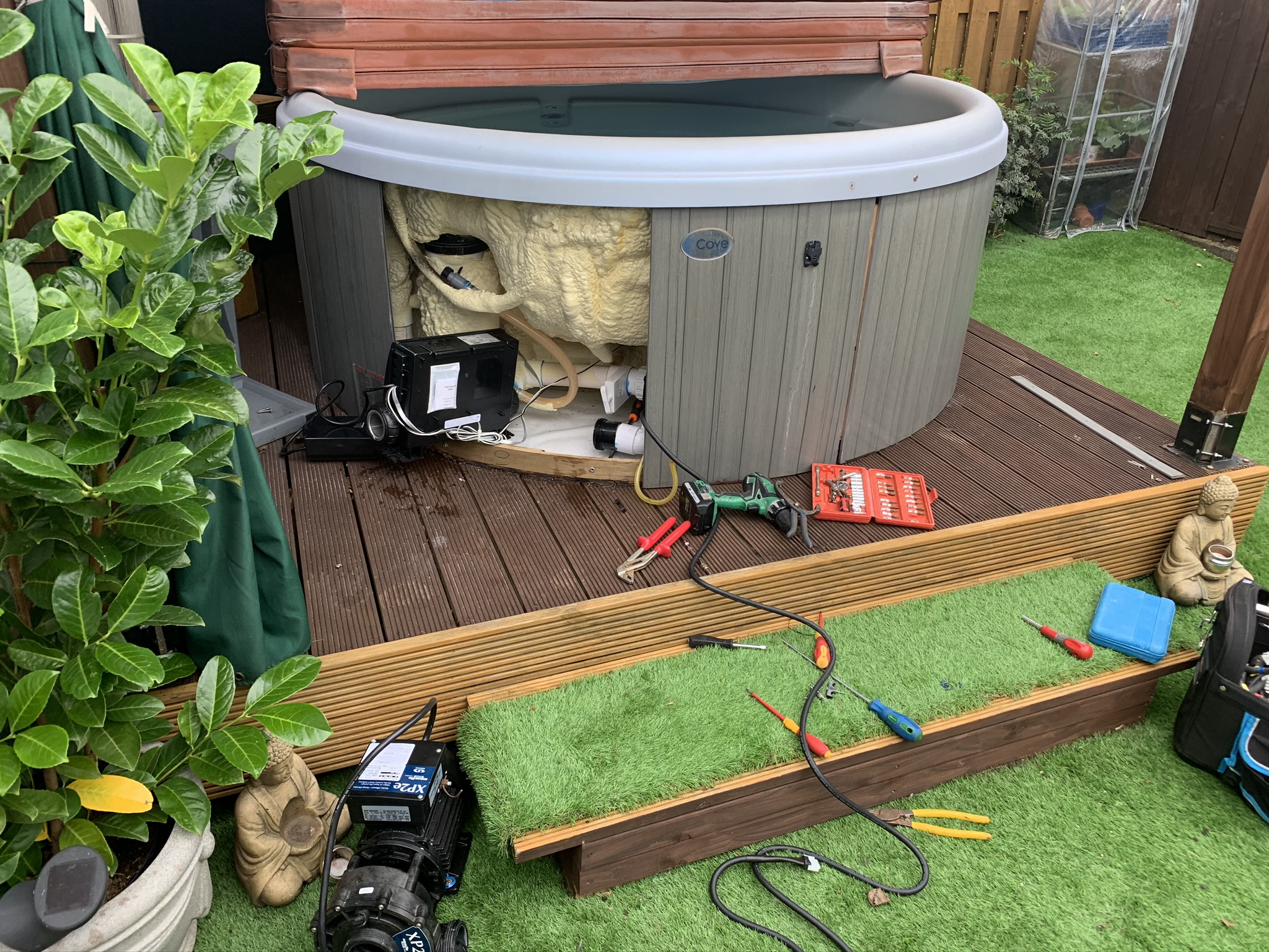 Hot Tub Repairs What Aqua Fix Hot Tub Repairs Covers During A