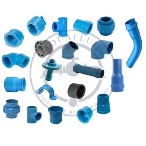 PVC Presión Inyectado Conformado VER PRODUCTO AQUAFLUID