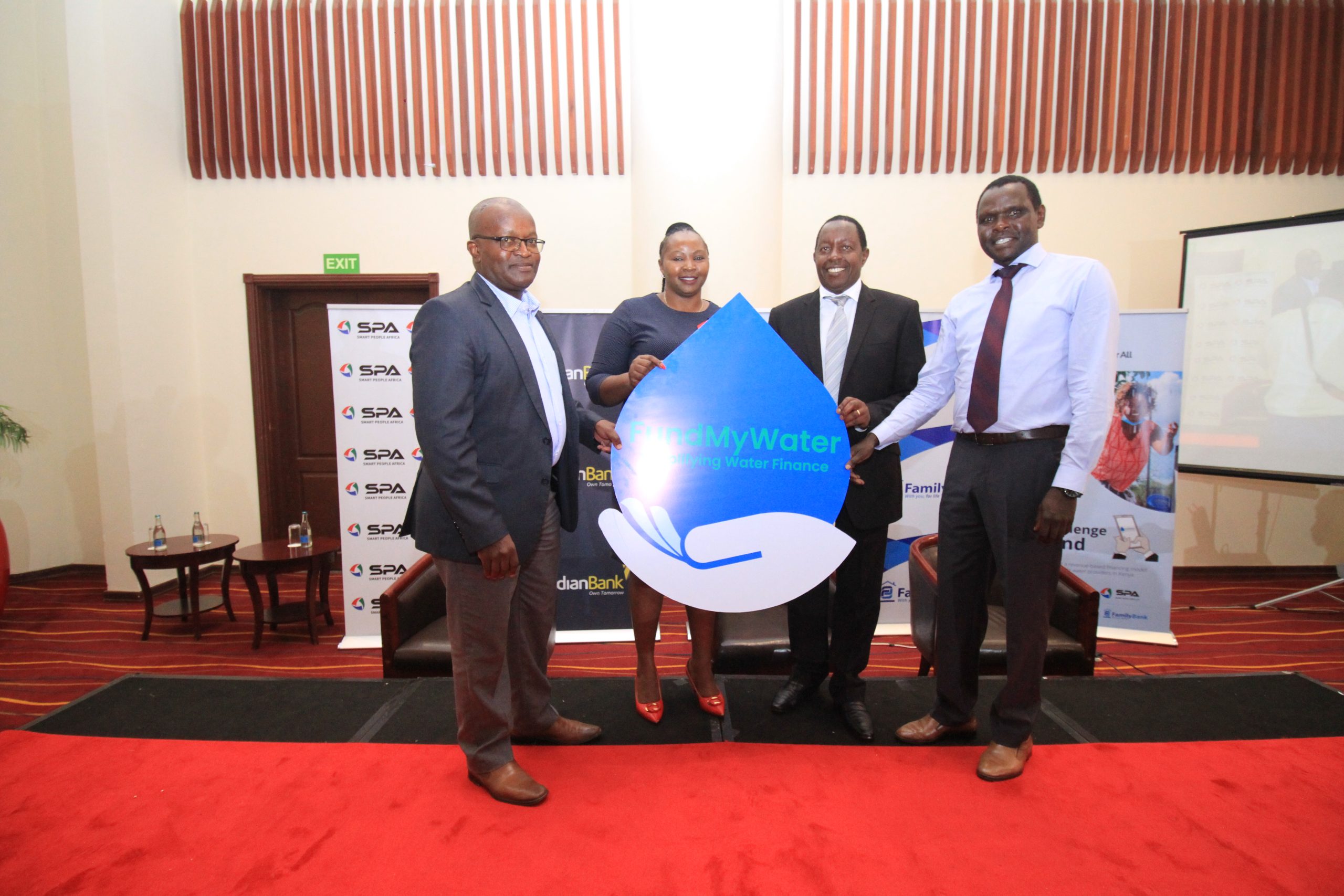 Aqua for All launches the Challenge Fund A gamechanging blended