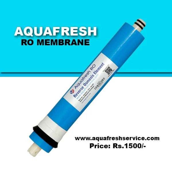 Aquafresh RO Membrane Price & Specifications Aquafresh RO