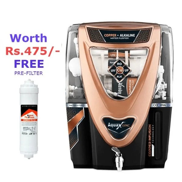 Aqaufresh Copper Water Purifier Specifications Aquafresh RO