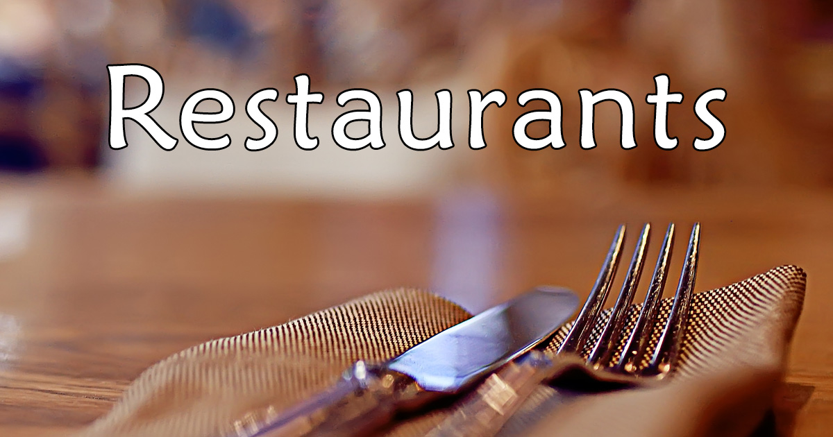 Restaurants at Lake Wedowee