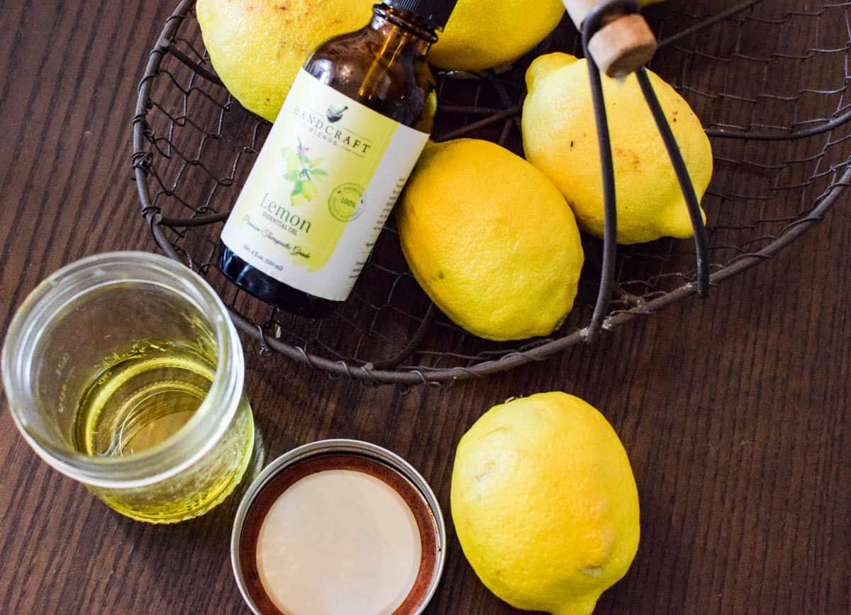 DIY All Natural Wood Cleaner A Quaint Life