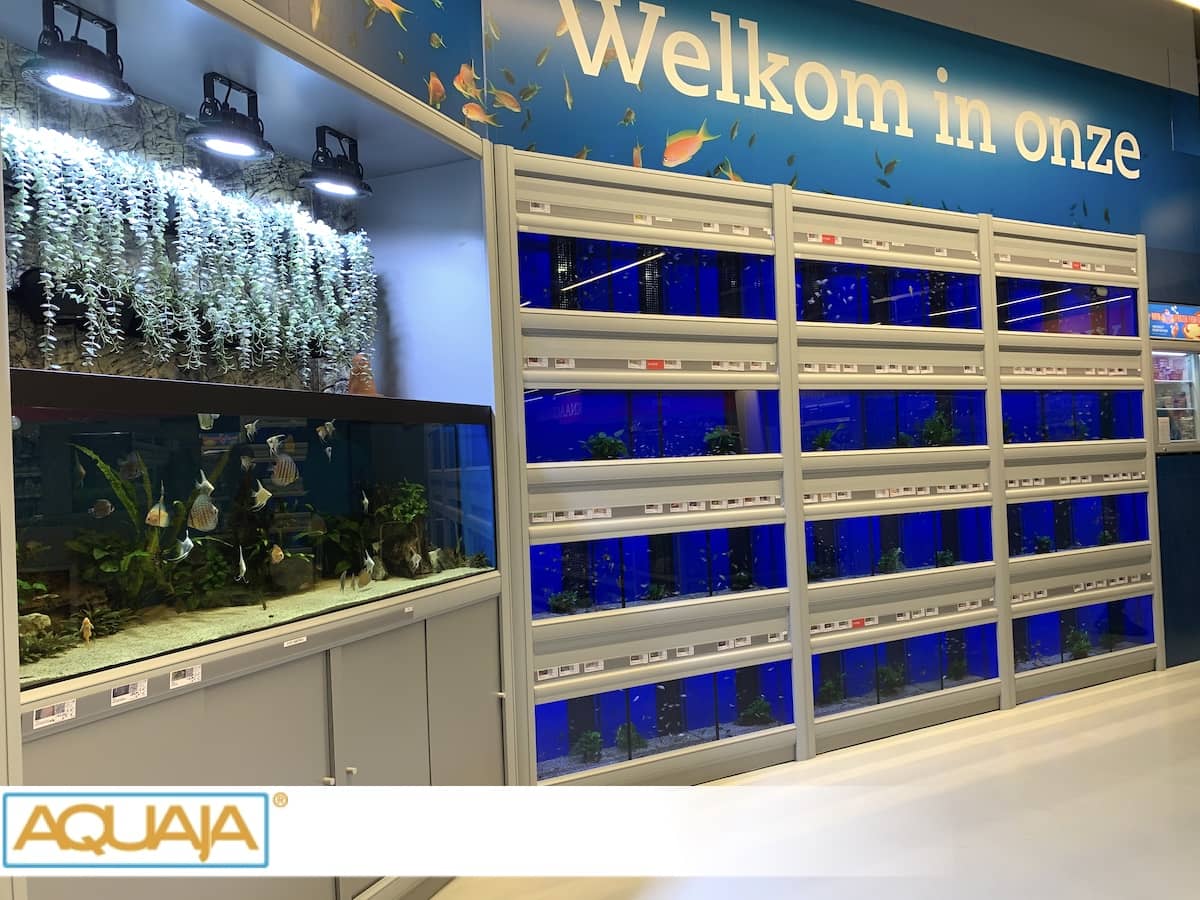 Pets Place Rotterdam Alexandrium Aquaja Pet & Aquatic Shopfitting