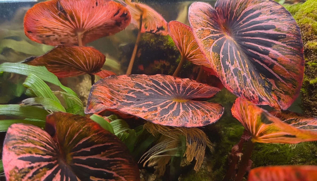 Tiger Lotus Bulb Care Guide for Aquatic Plants