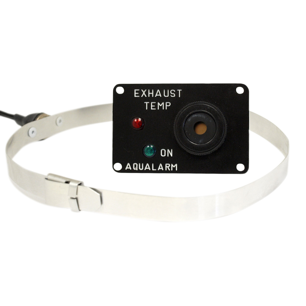 20245 Exhaust Alarm Kit. Single Engine [] 73.00 AQUALARM, Warning