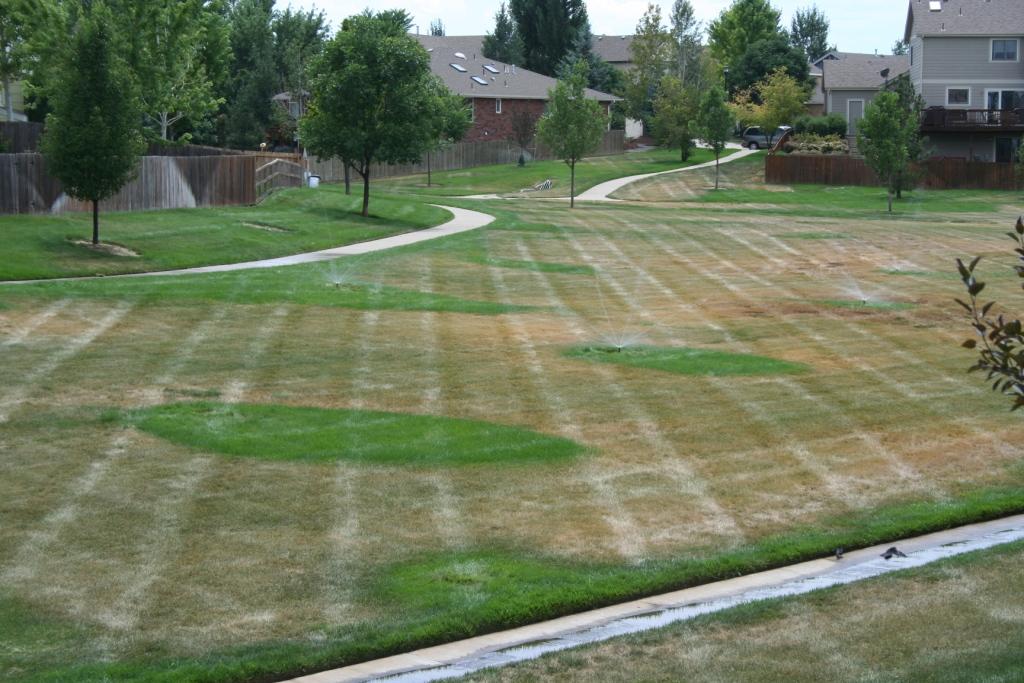 Coverage Problems How To Improve Sprinkler System Uniformity AQUA