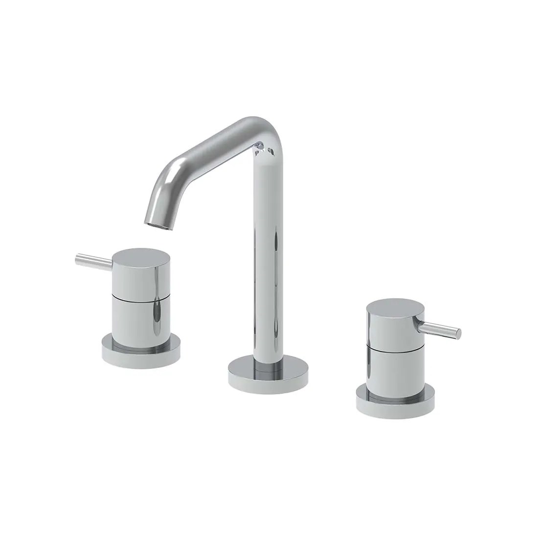 Widespread Lavatory Faucet Aqualem