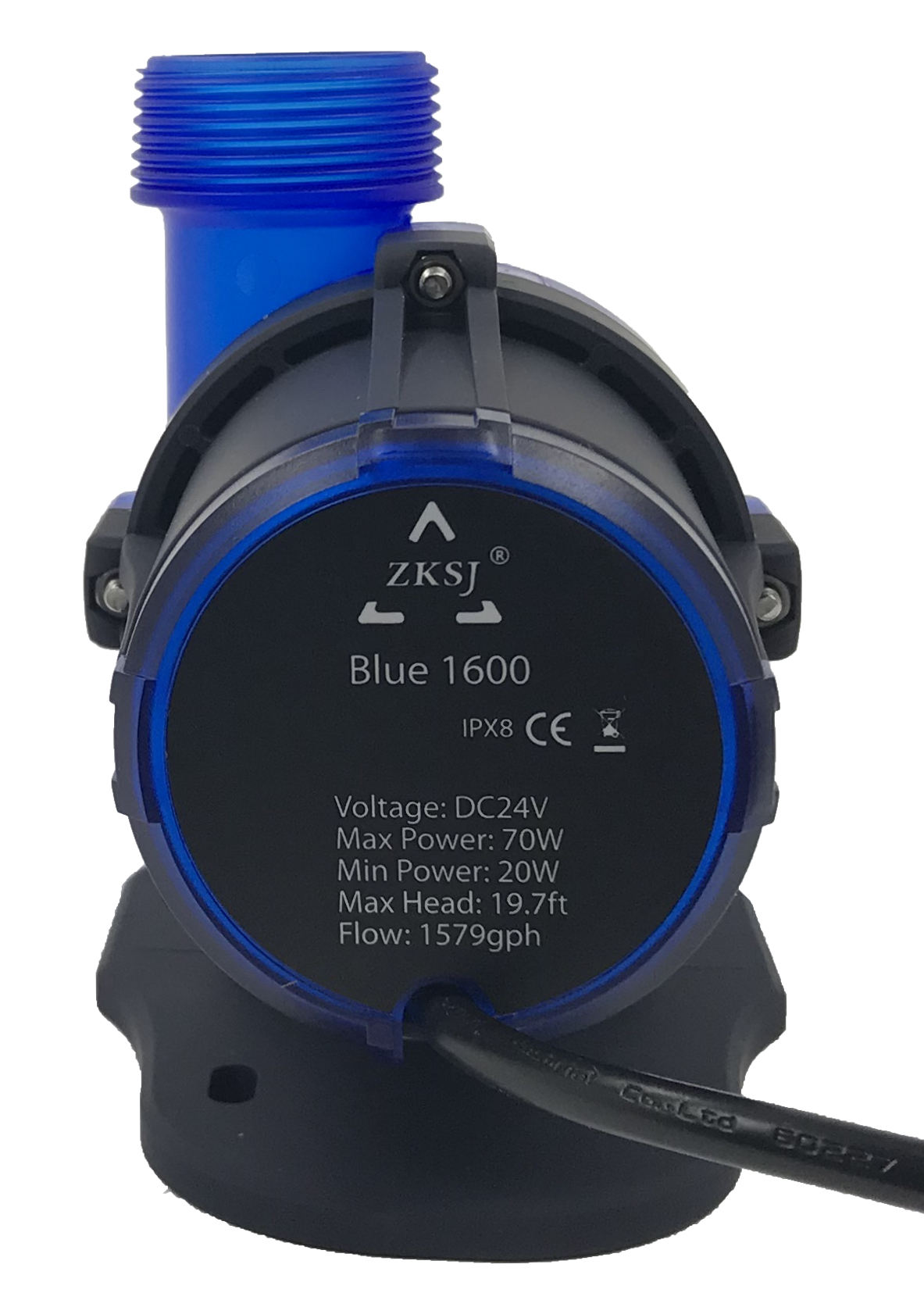 Platinum DC Blue 1600 Pump 1579 gph aquaLife® Aquarium Life