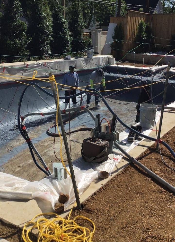 About a swimming pool contractor in Grand Prairie, TX, 75051