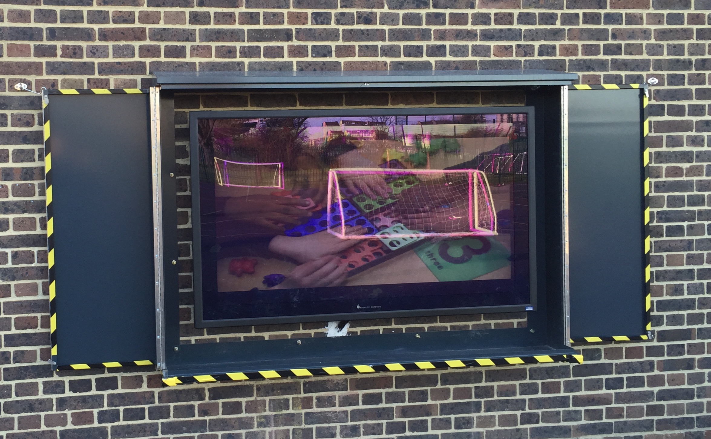 Outdoor TV Security Enclosures, Secure TV & Protective Covers
