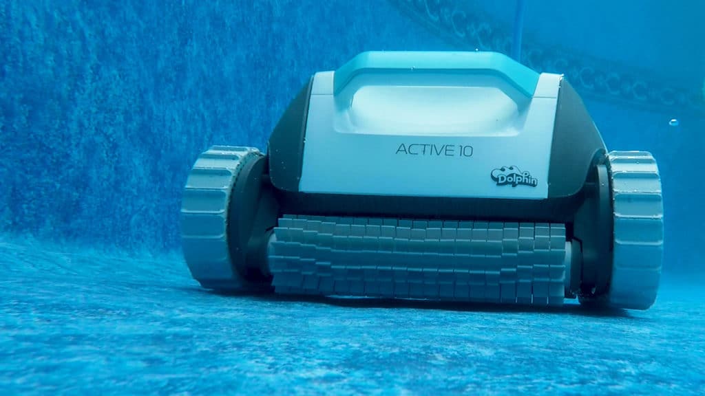 Dolphin Active 10 Robotic Pool Cleaner AQuality Pool Service Inc.