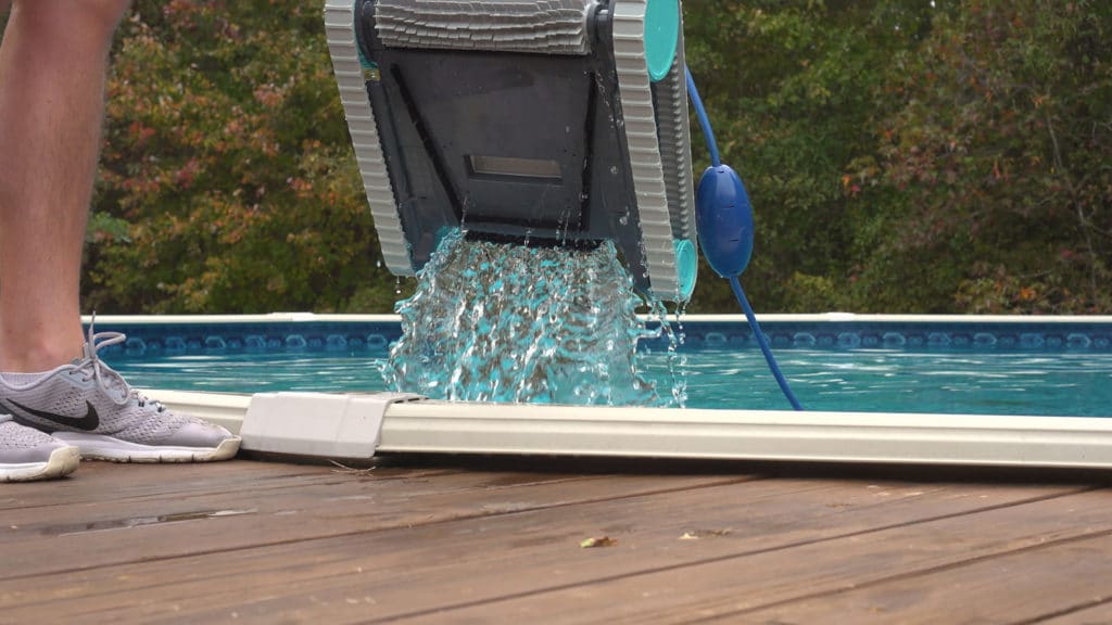 Dolphin Active 10 Robotic Pool Cleaner AQuality Pool Service Inc.