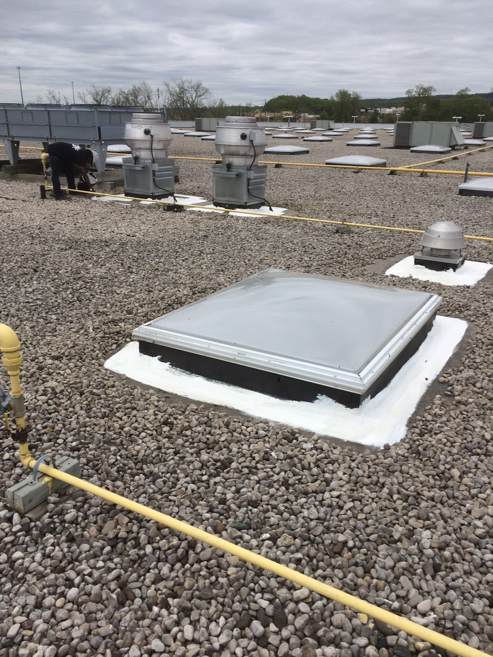 EPDM Roof Repairs - Aqualoc Canada