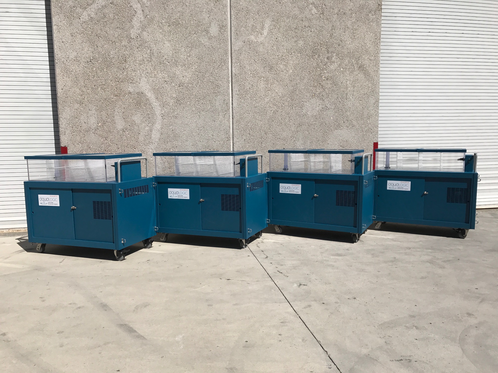 Mobile Touch Tank Aqualogic