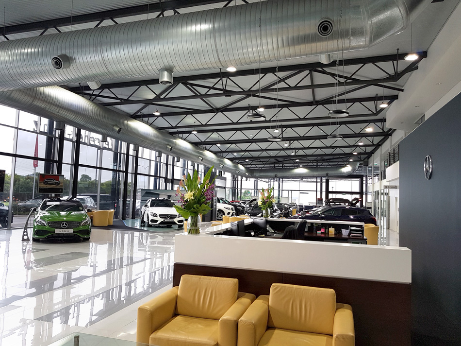 Prestige Dealership Gold Coast Aqualuma LED Lighting