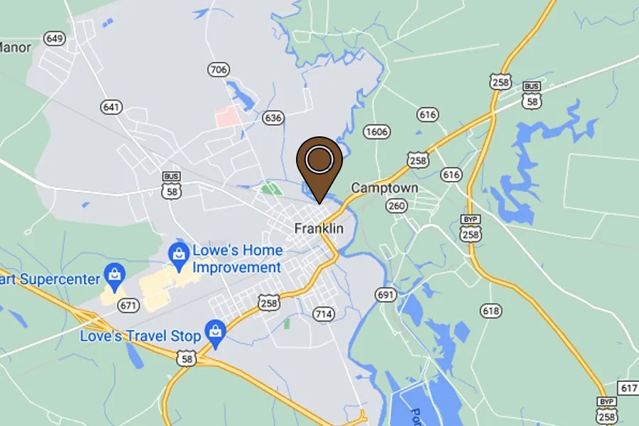 Franklin Exterior Cleaning Pressure Wash Services Franklin, VA