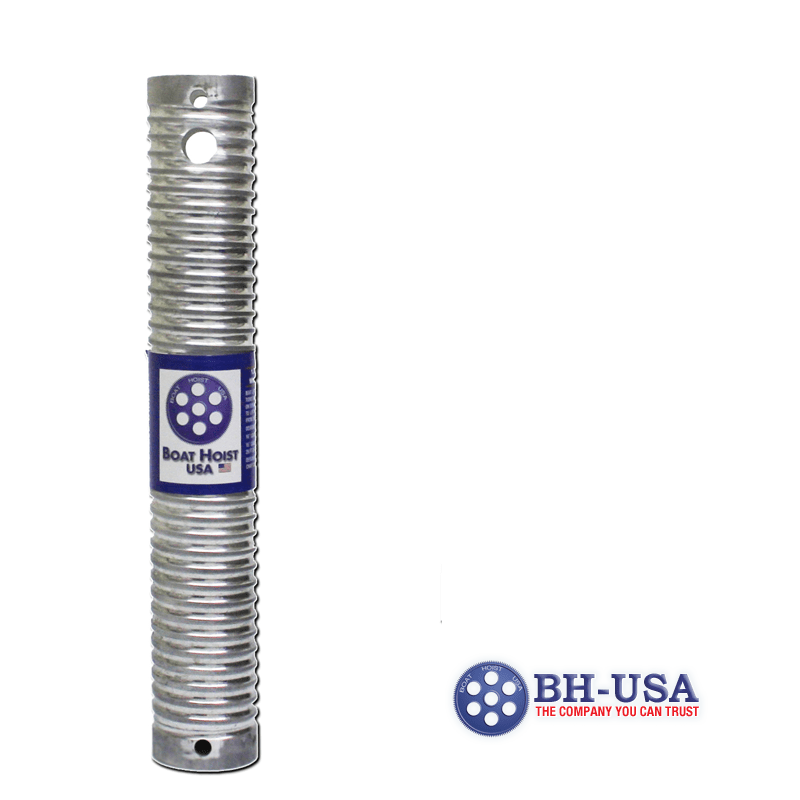 Aluminum Cable Winder for 1.5" ID Pipe Aqua Marine Supply