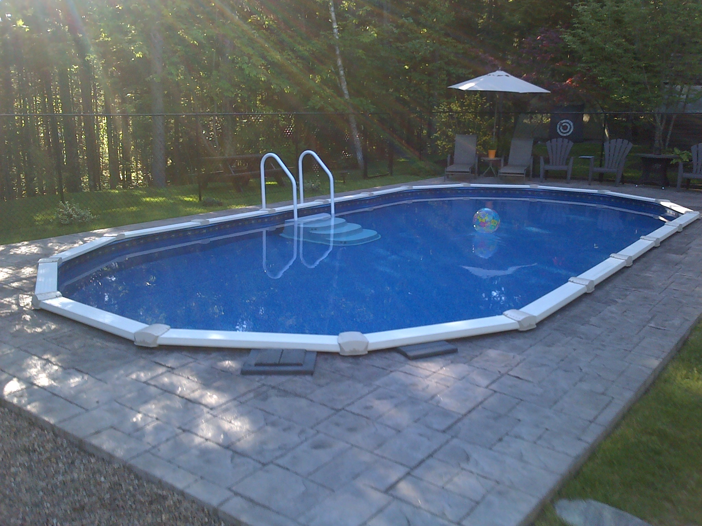 InGround Pools Aqua Master Halifax