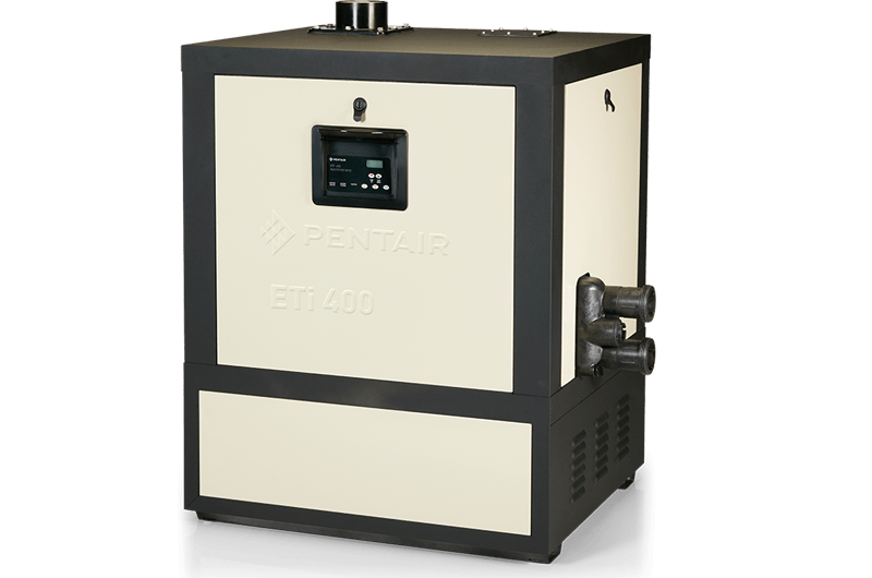 Pool equipment installation propane line above ground Aqua Mechanic