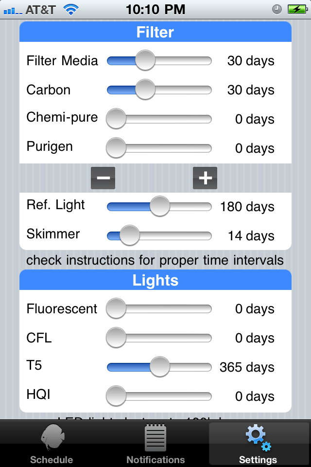 The aquaPlanner Aquarium Reminder App Review AquaNerd