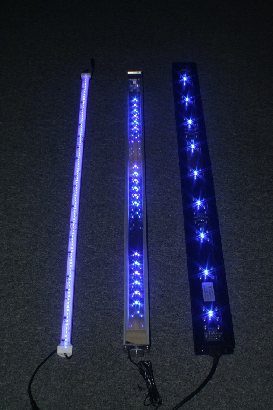 LED Module Comparison, Vertex vs ReefBrite vs Current USA AquaNerd