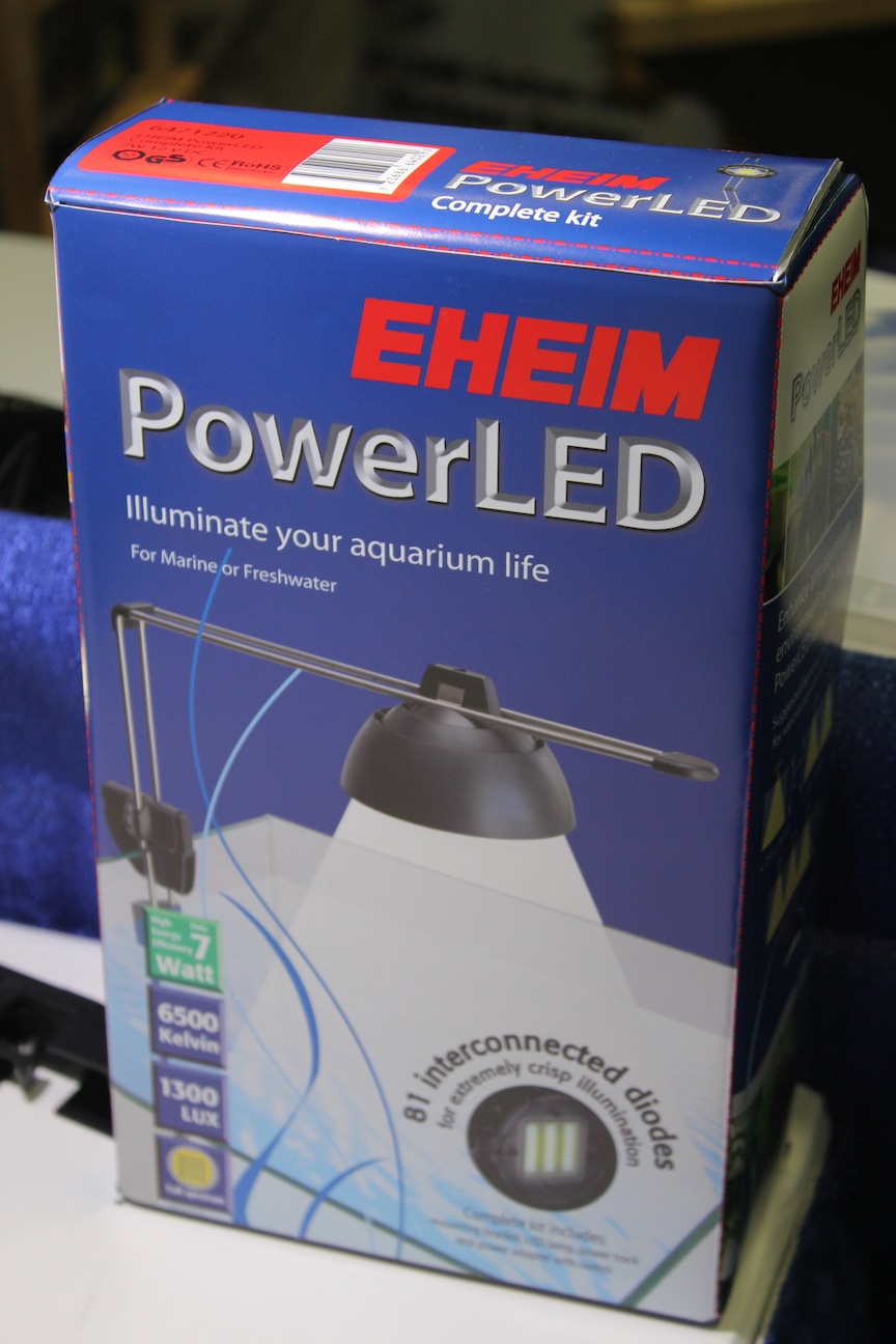 Eheim Shows Off AquaStyle Cubes and New Blue PowerLED | AquaNerd