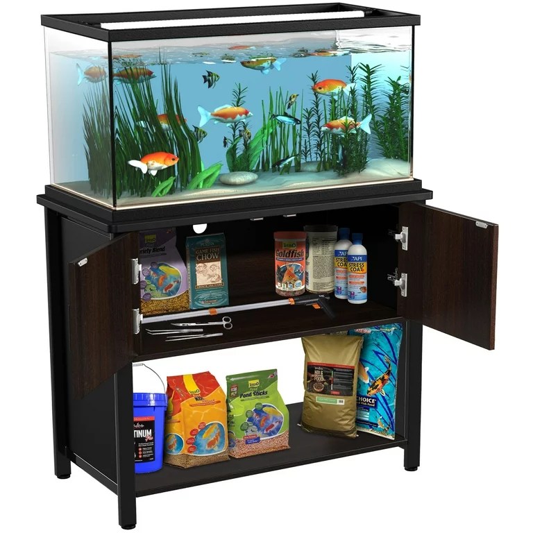 How Much Does A 10 Gallon Fish Tank Weigh? AquAnswers