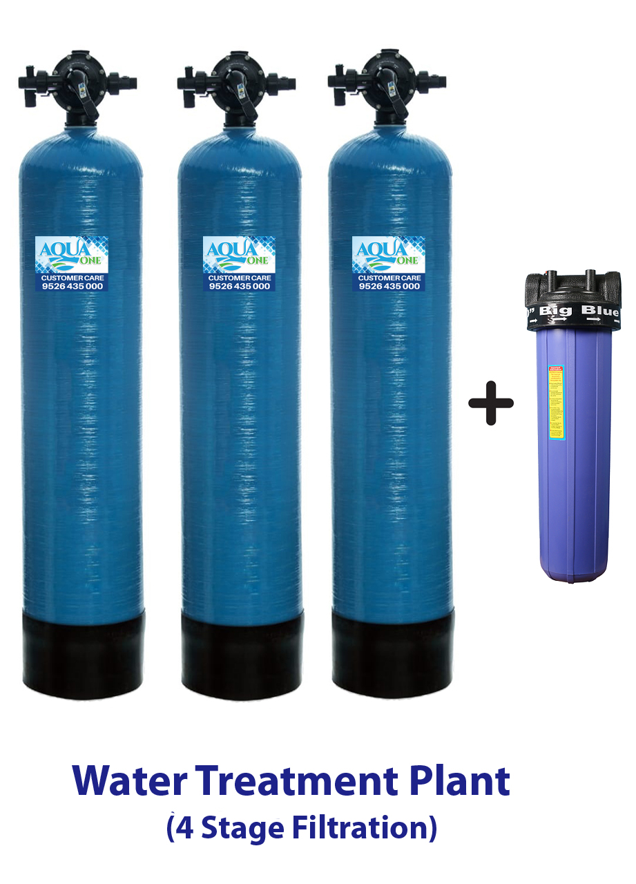 Whole House / Commercial / Industrial Water Treatment Plant (Super