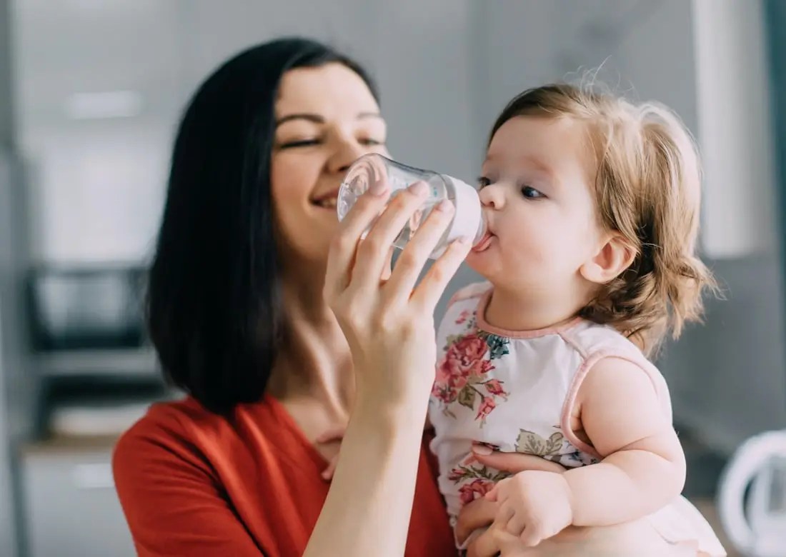 Aquawawa Nursery Water for Babies Aquapap