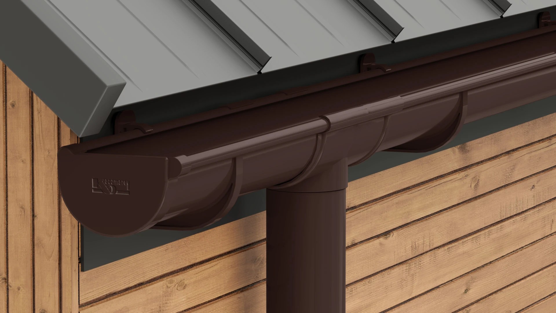 Rynny Karolina Rynny PCV, System rynnowy z PCV, Rynny Karolina