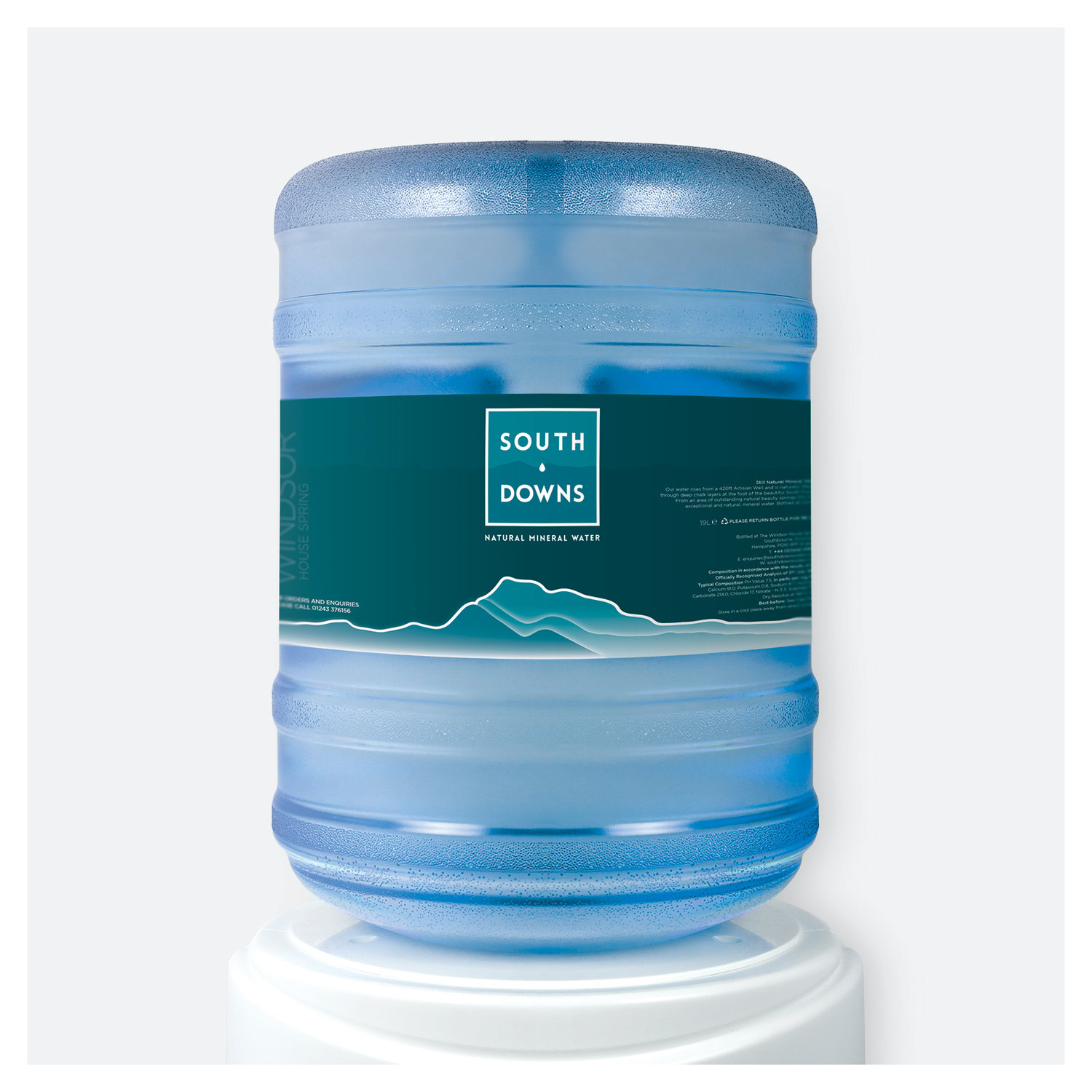 18.9 Ltr Water Bottle Aquaplus UK