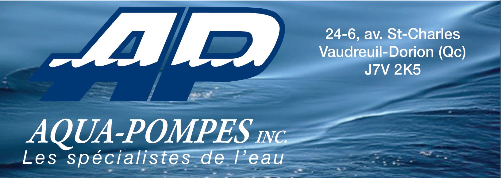 Accueil AquaPompes/AquaMontérégienne Inc.
