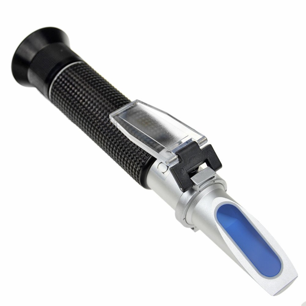 Refractometer for Measuring Salinity in Water