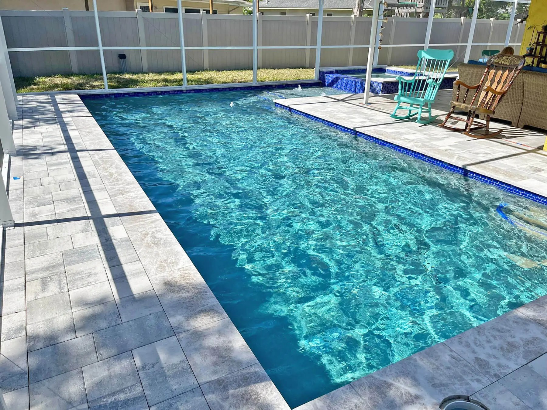 Average Size of Swimming Pools The Ultimate Guide Aqua Pool Builders