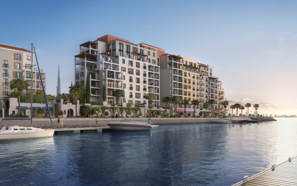 Le Ciel Port de La Mer 1 4 Bedroom Waterfront Apartments by Meraas