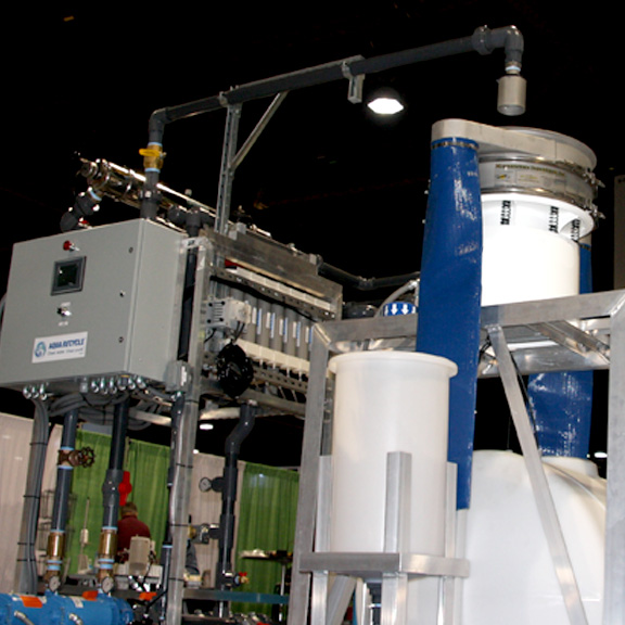 Laundry Water Filtration AquaRecycle