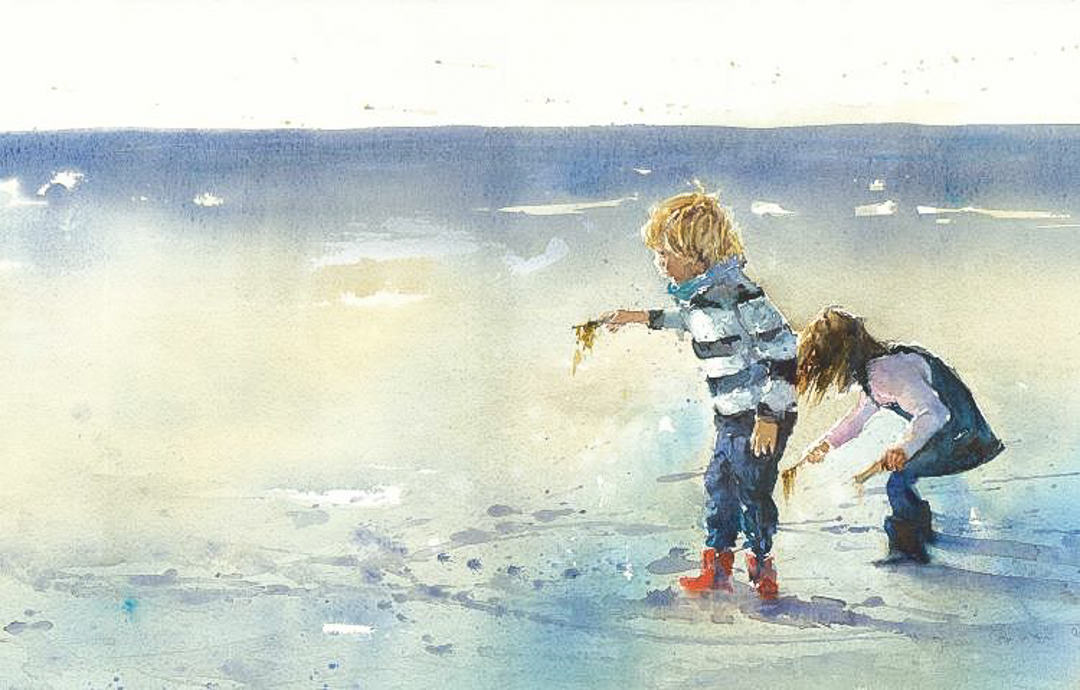 Jean RIVIERE Les AQUARELLISTES FRANCOPHONES DE BELGIQUE