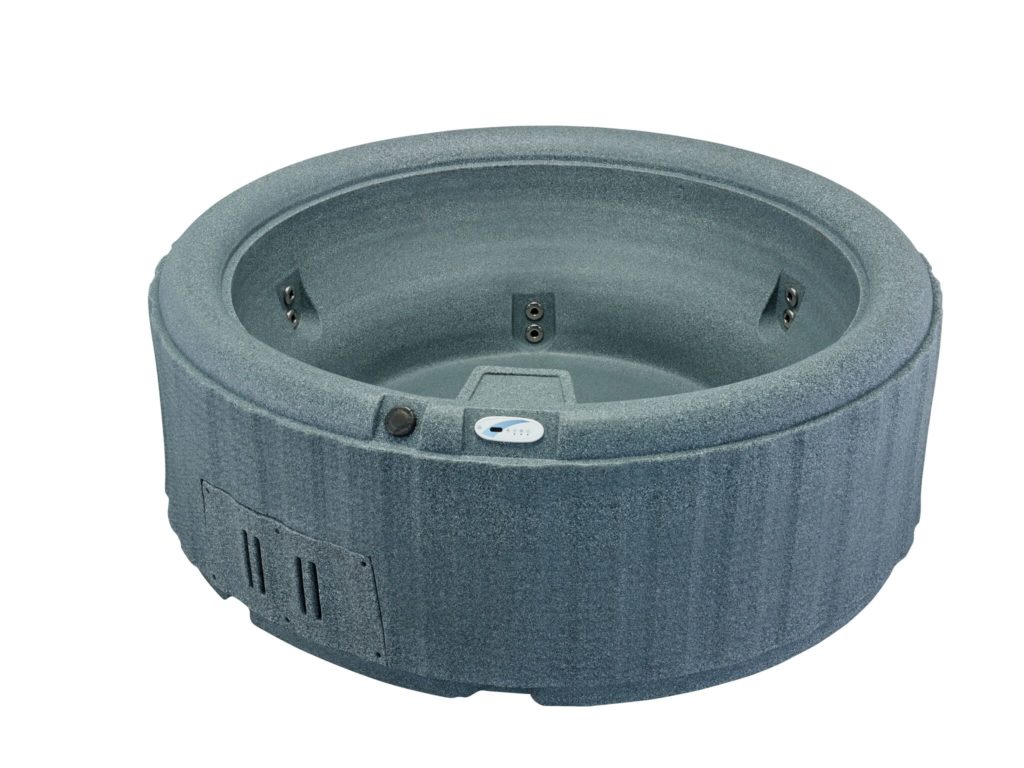 Select 100 4Person Plug and Play with 5 Stainless Jets and LED Light