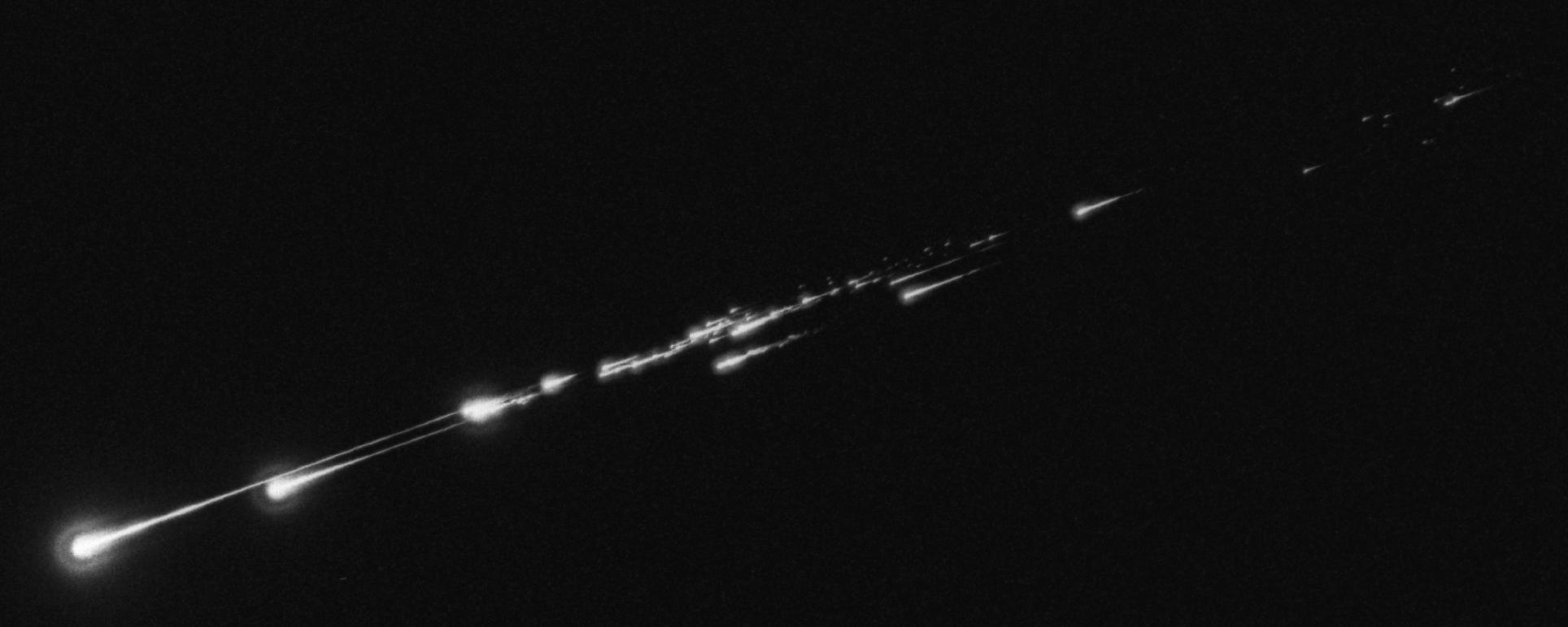 The Peekskill Meteorite October 9