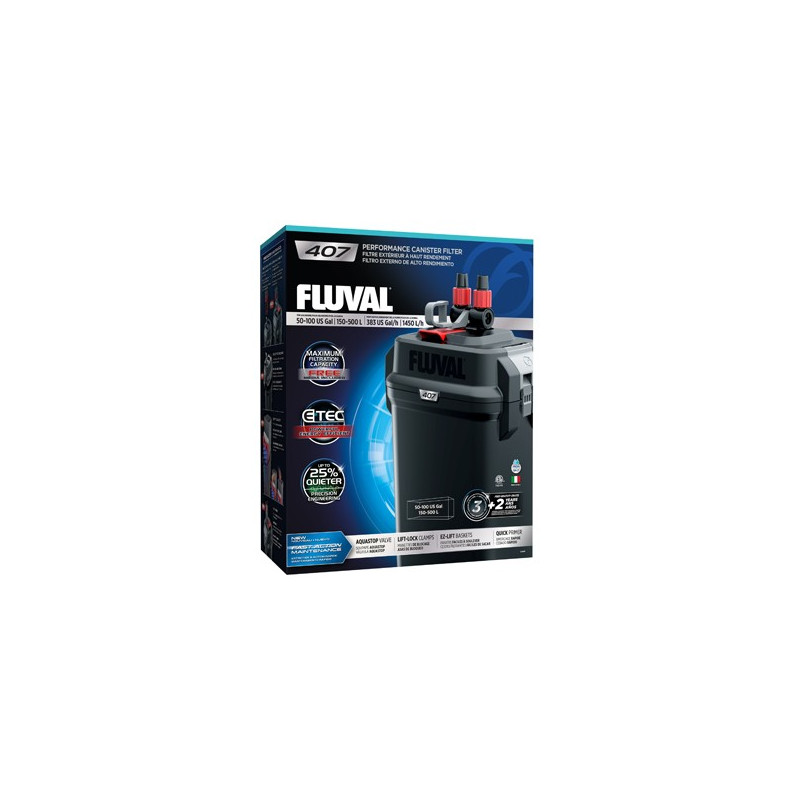 Fluval 407 Performance Canister Filter