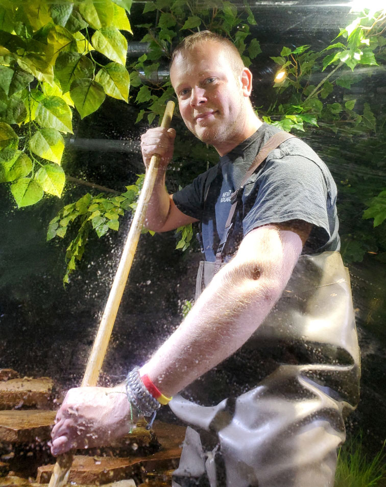 National Zookeeper Appreciation Week Aquarium Works
