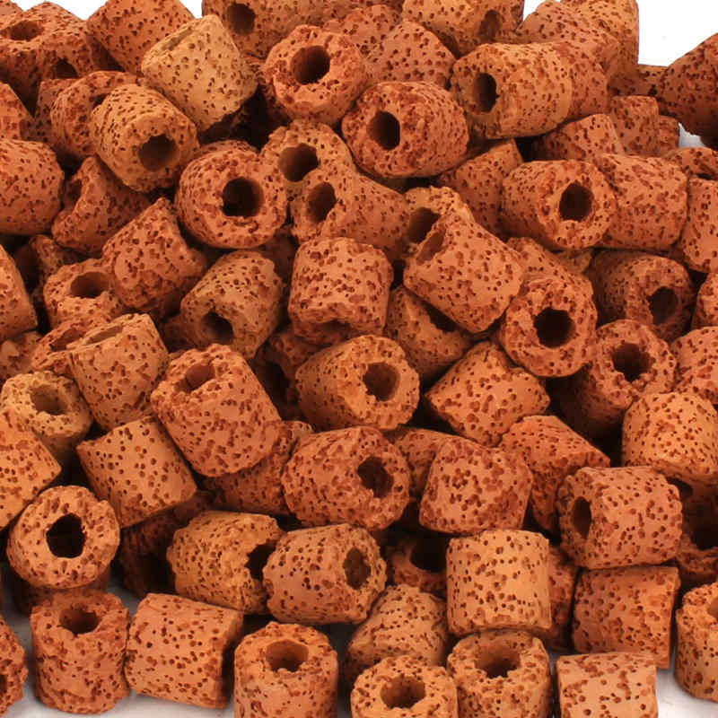 RED POROUS CERAMIC RING Aquarius Shop Bd