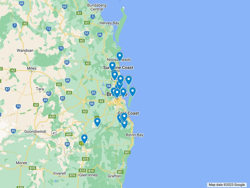 24 Best Places to Hike near Brisbane & Map