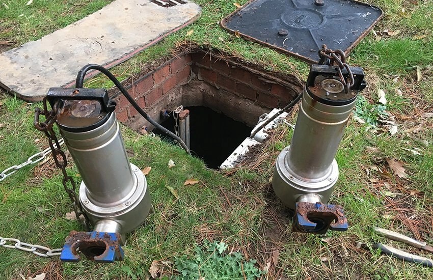 Stormwater Pumps Aquarius Total Water Services